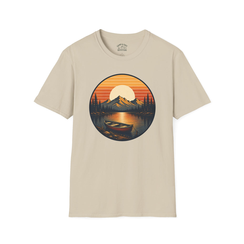 Night Sky Badge T-Shirt