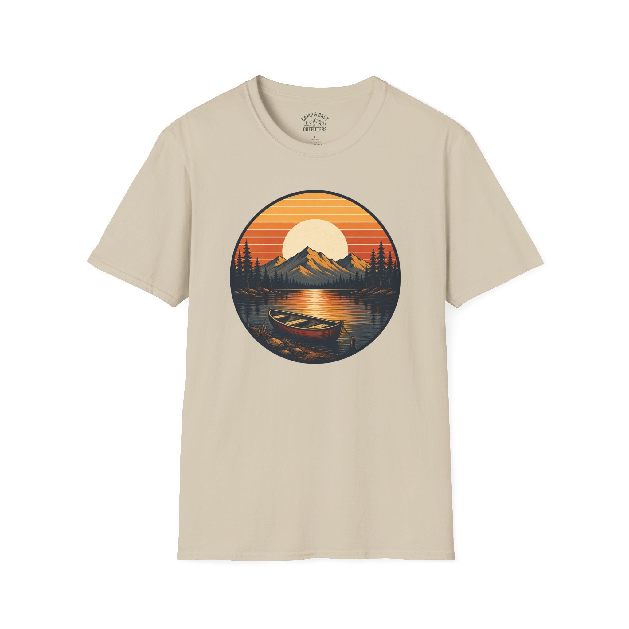 Night Sky Badge T-Shirt