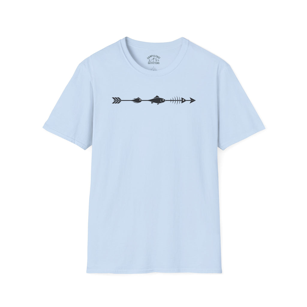 Arrow Fish Minimal T-Shirt