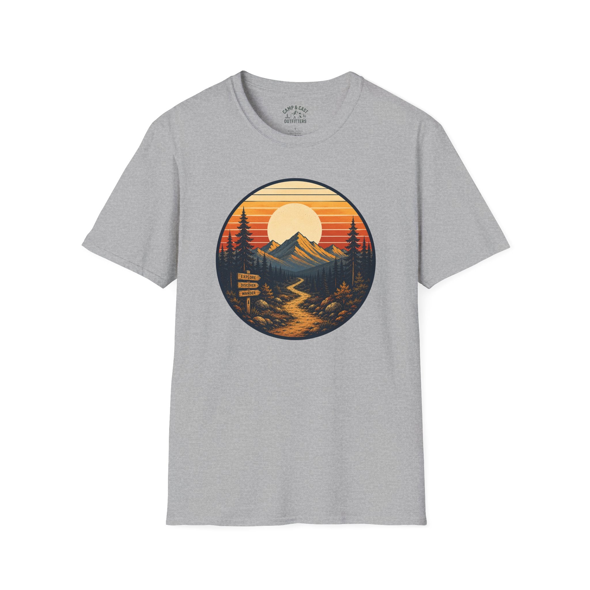 River Canyon Badge T-Shirt