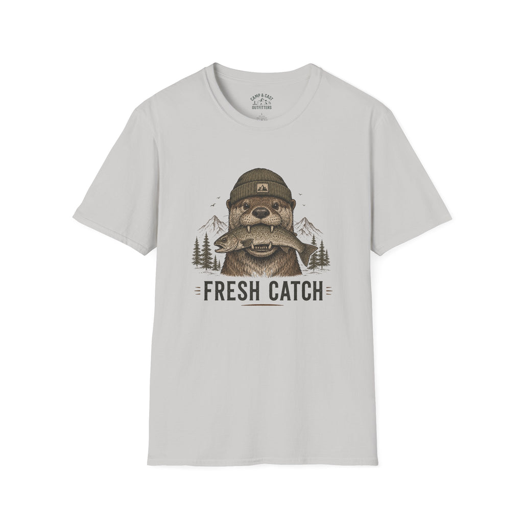Fresh Catch Otter T-Shirt