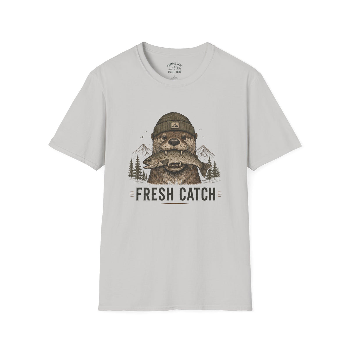 Fresh Catch Otter T-Shirt