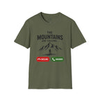 The Mountains Are Calling T-Shirt