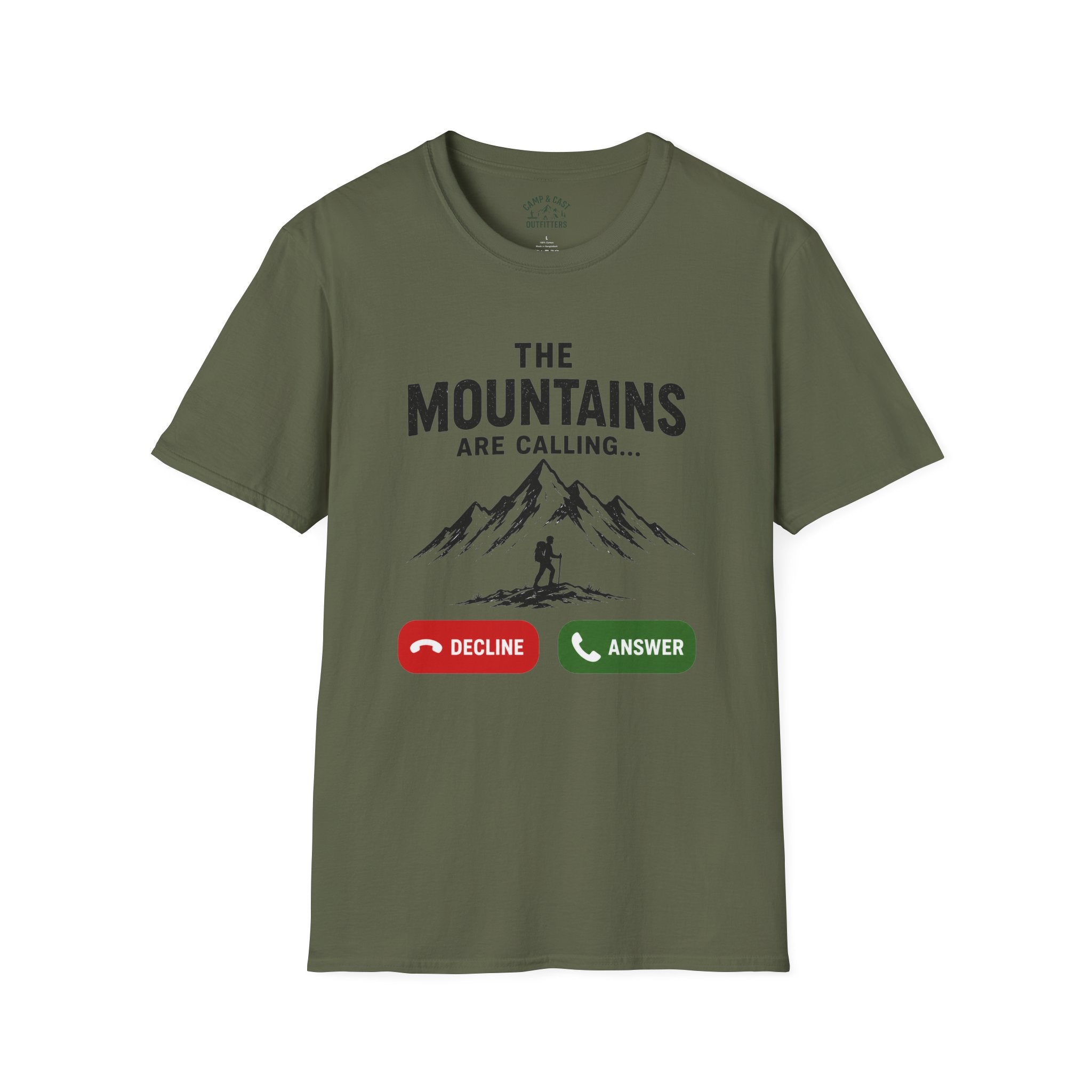 The Mountains Are Calling T-Shirt