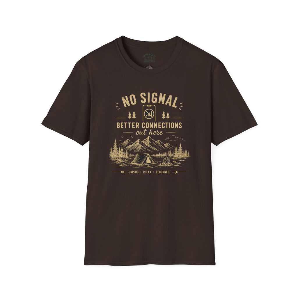 No Signal Better Conditions T-Shirt