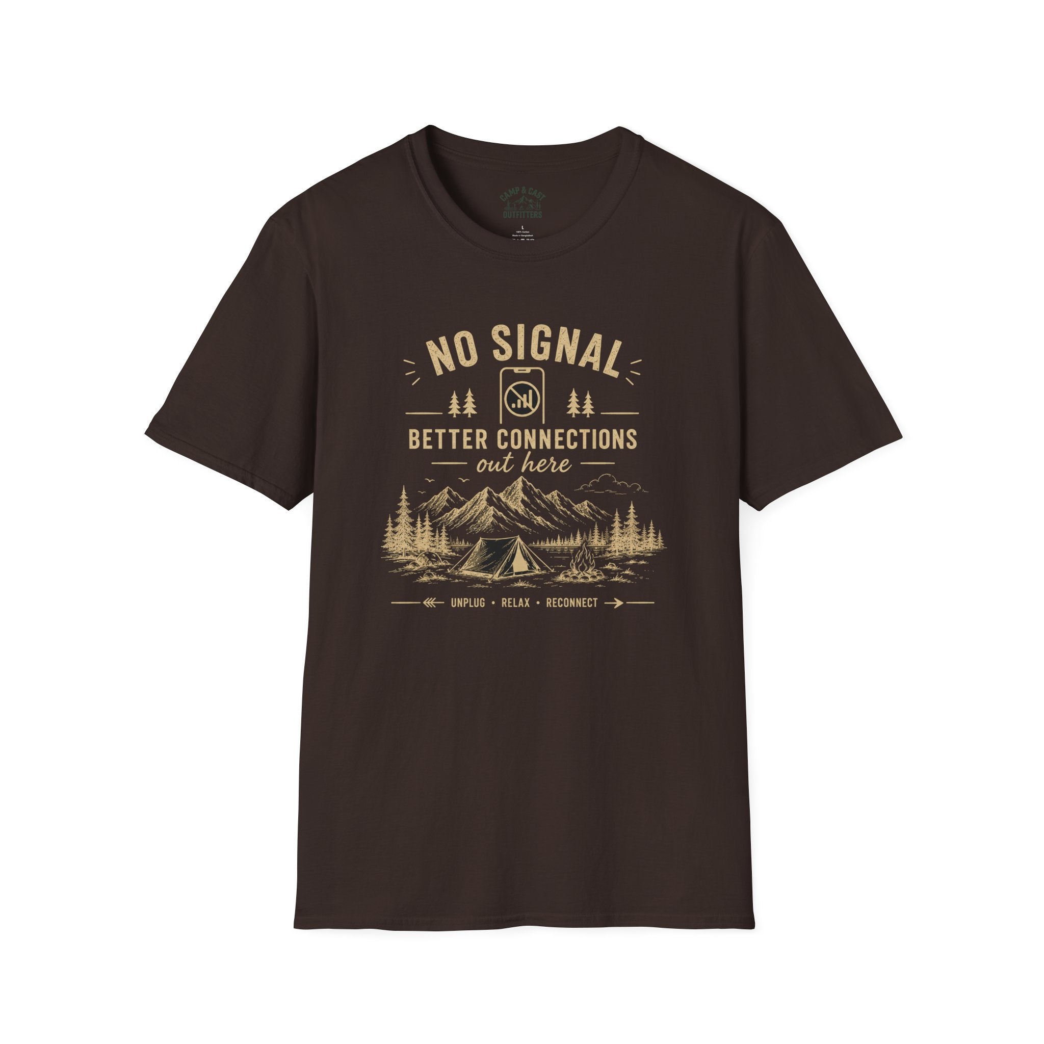 No Signal Better Conditions T-Shirt