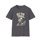 Hit the Trail Cartoon Hiker T-Shirt