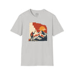 Painting the Mountains Hiker T-Shirt