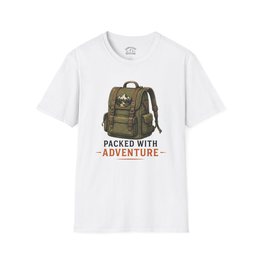 Packed With Adventure T-Shirt