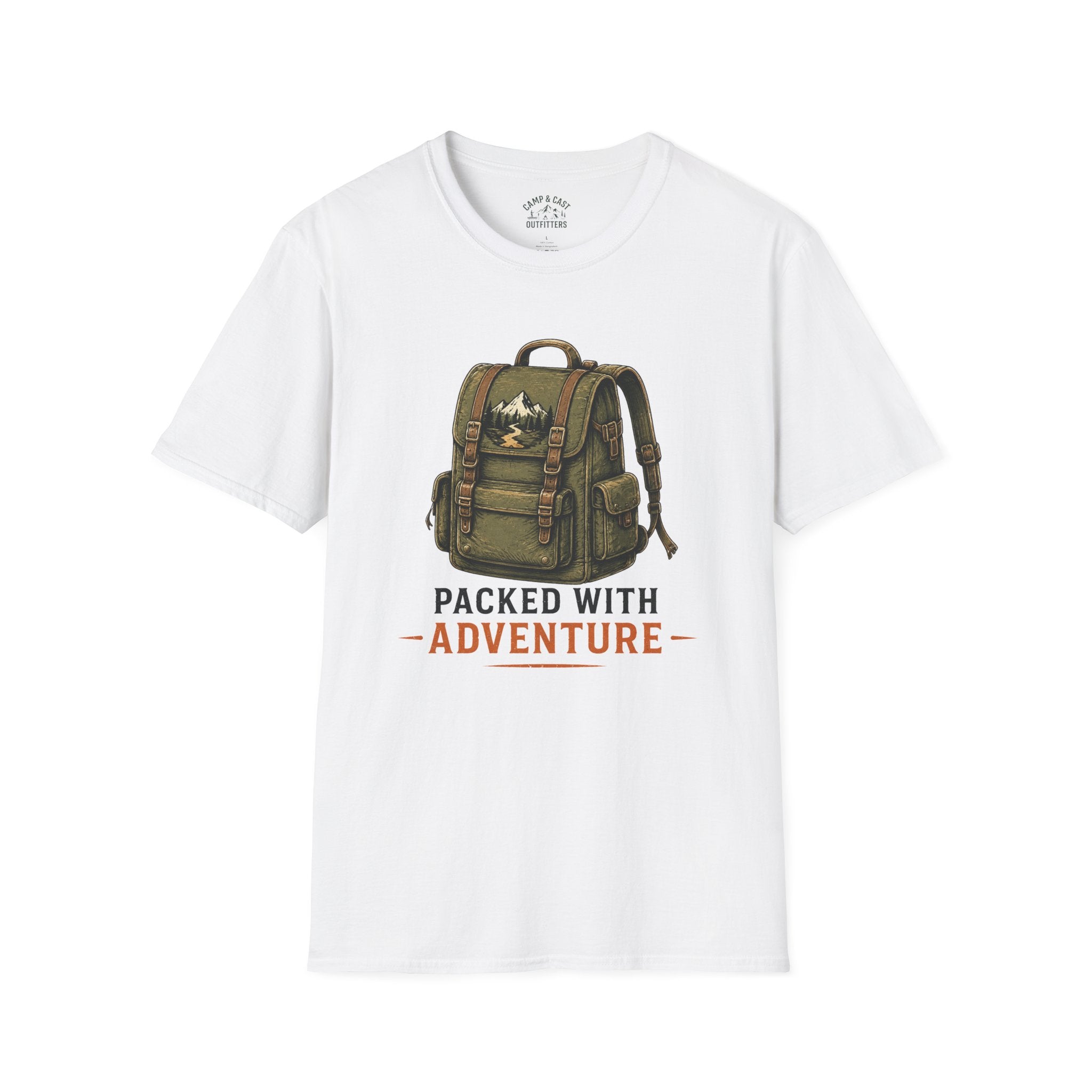 Packed With Adventure T-Shirt