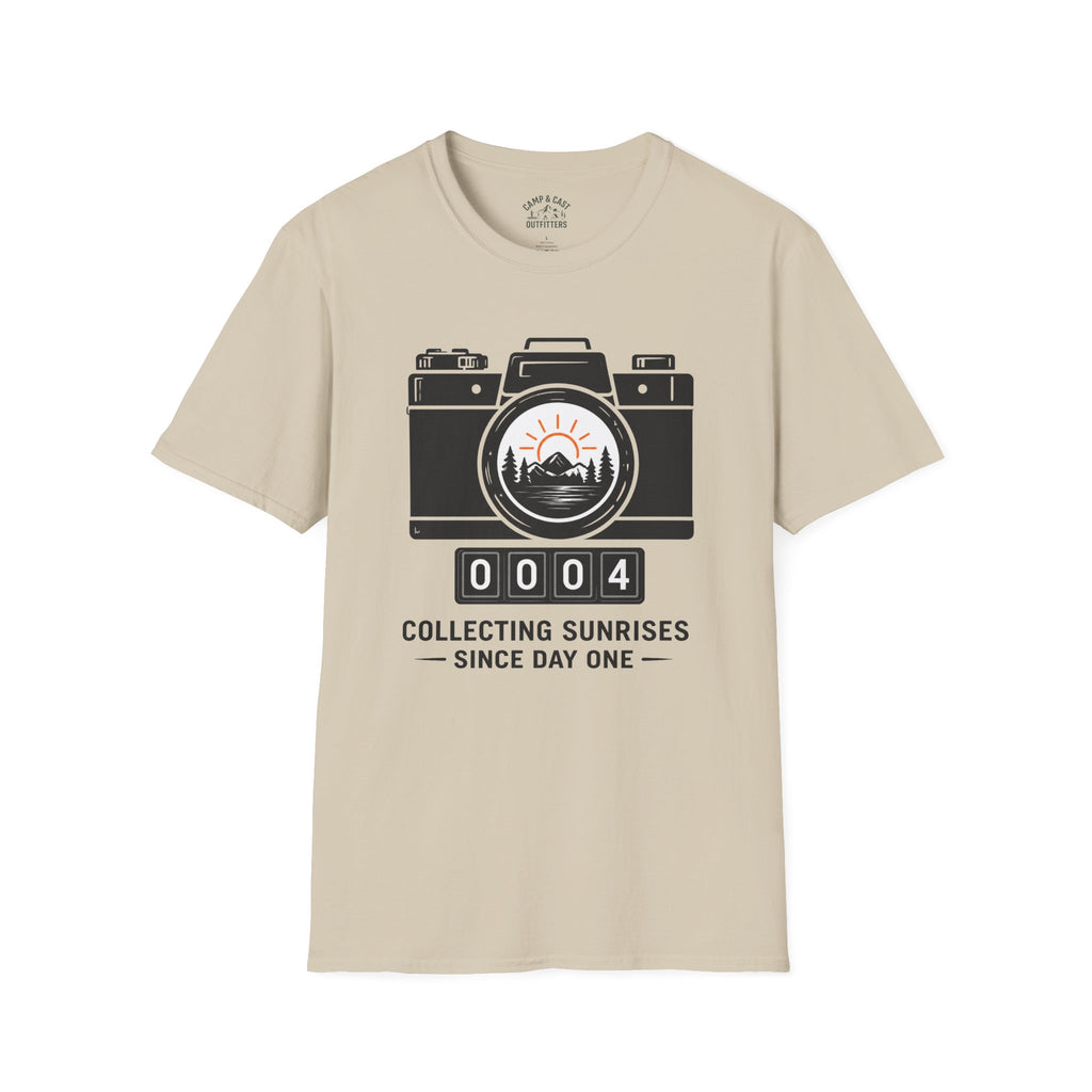 Collecting Sunrises Since Day One T-Shirt