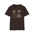 Signal Lost Peace Found T-Shirt