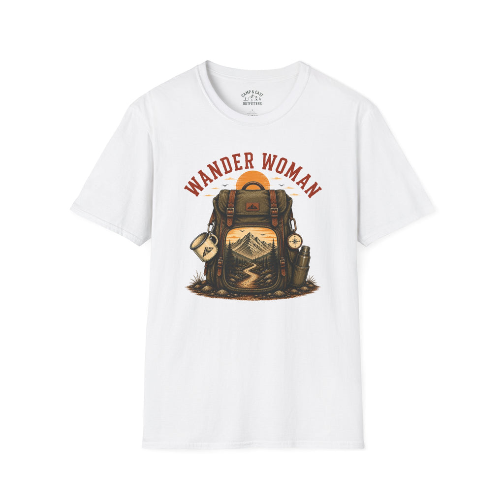Wander Woman Backpack T-Shirt
