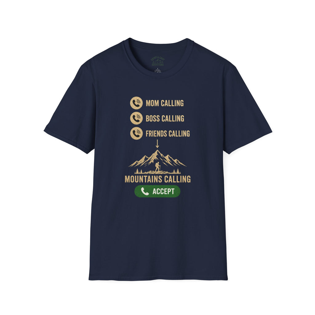 Mountains Calling Accept T-Shirt