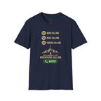 Mountains Calling Accept T-Shirt
