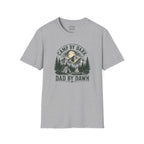 Camp By Dark Dad By Dawn Fishing T-Shirt