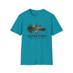 Keeping It Reel One Cast At A Time T-Shirt
