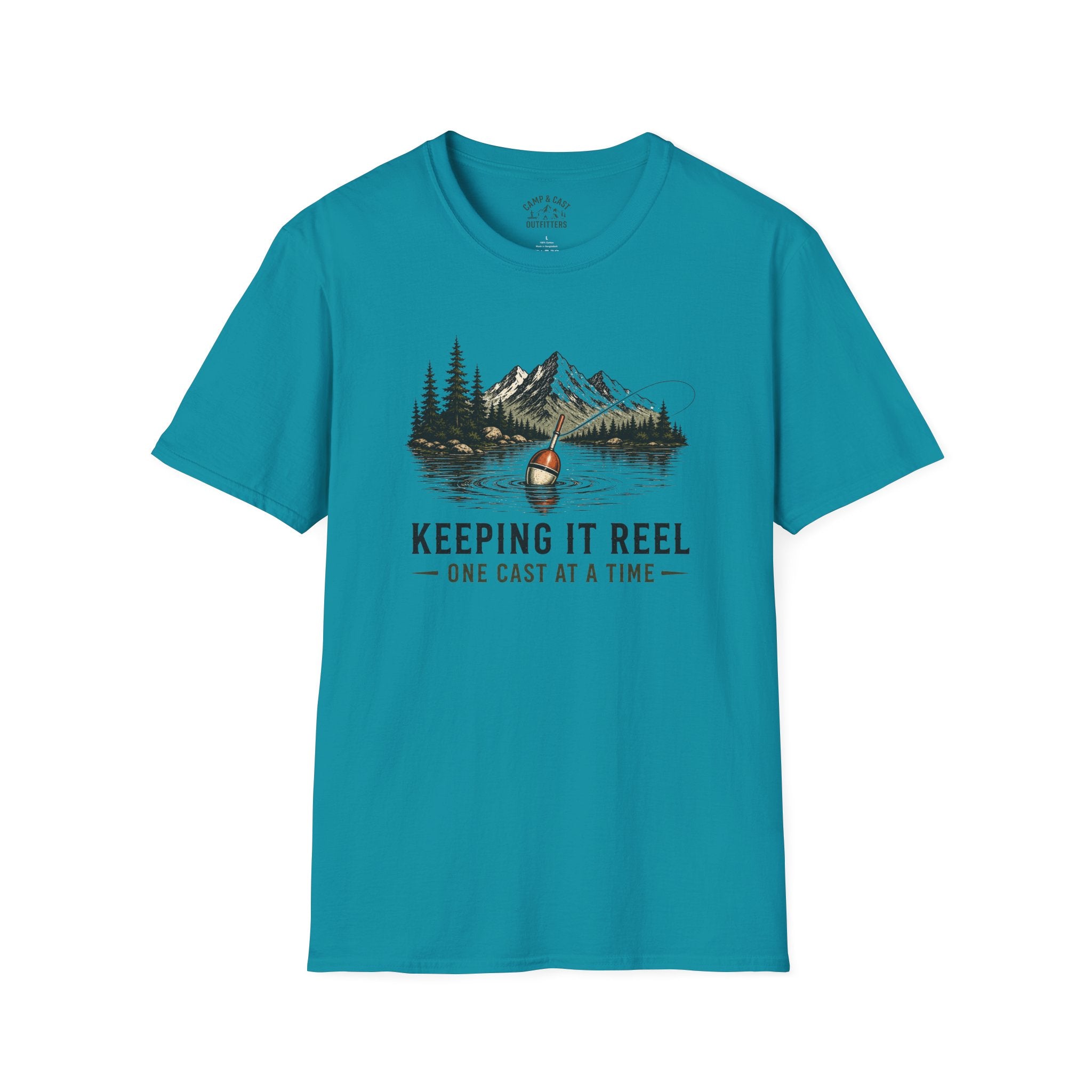 Keeping It Reel One Cast At A Time T-Shirt