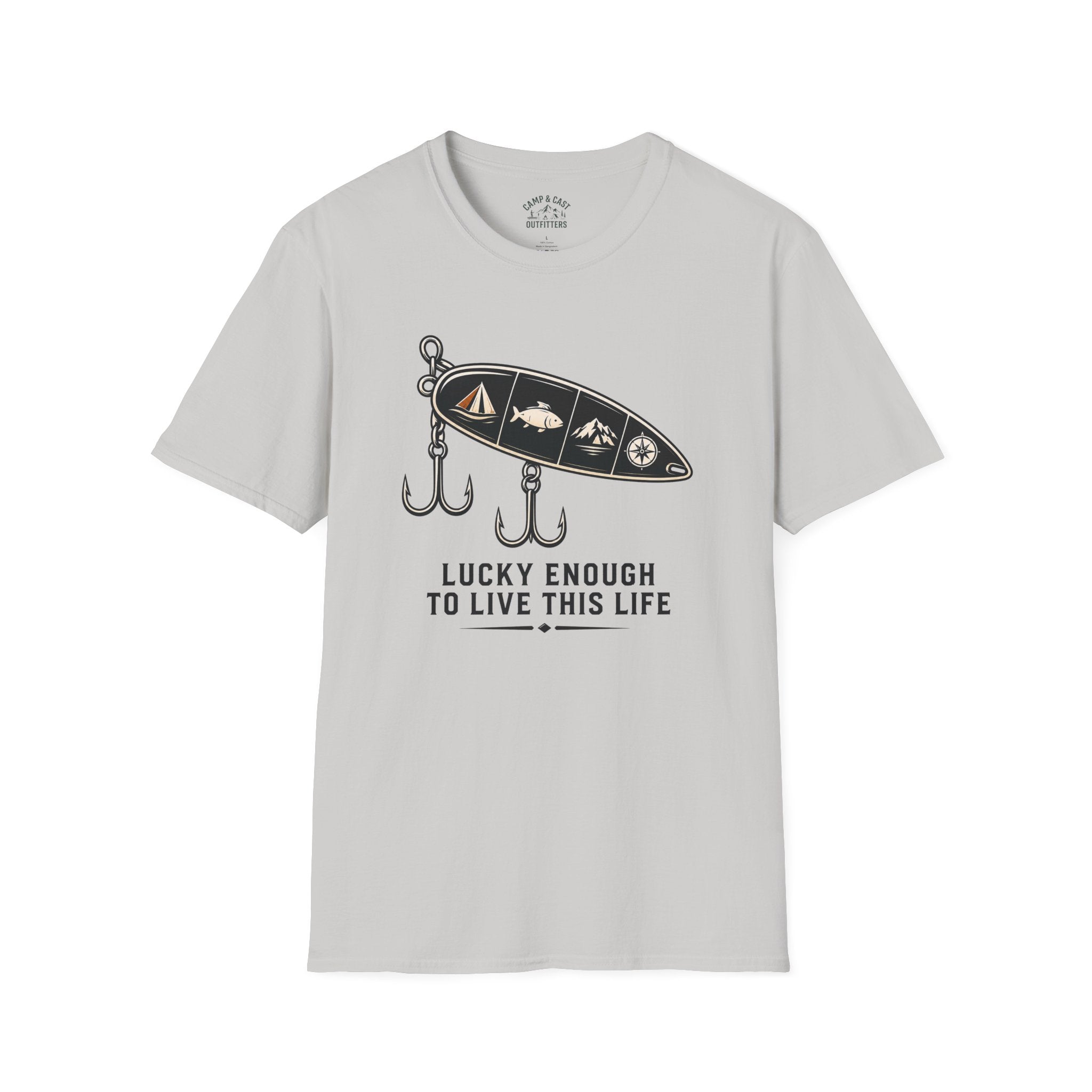 Lucky Enough To Live This Life T-Shirt