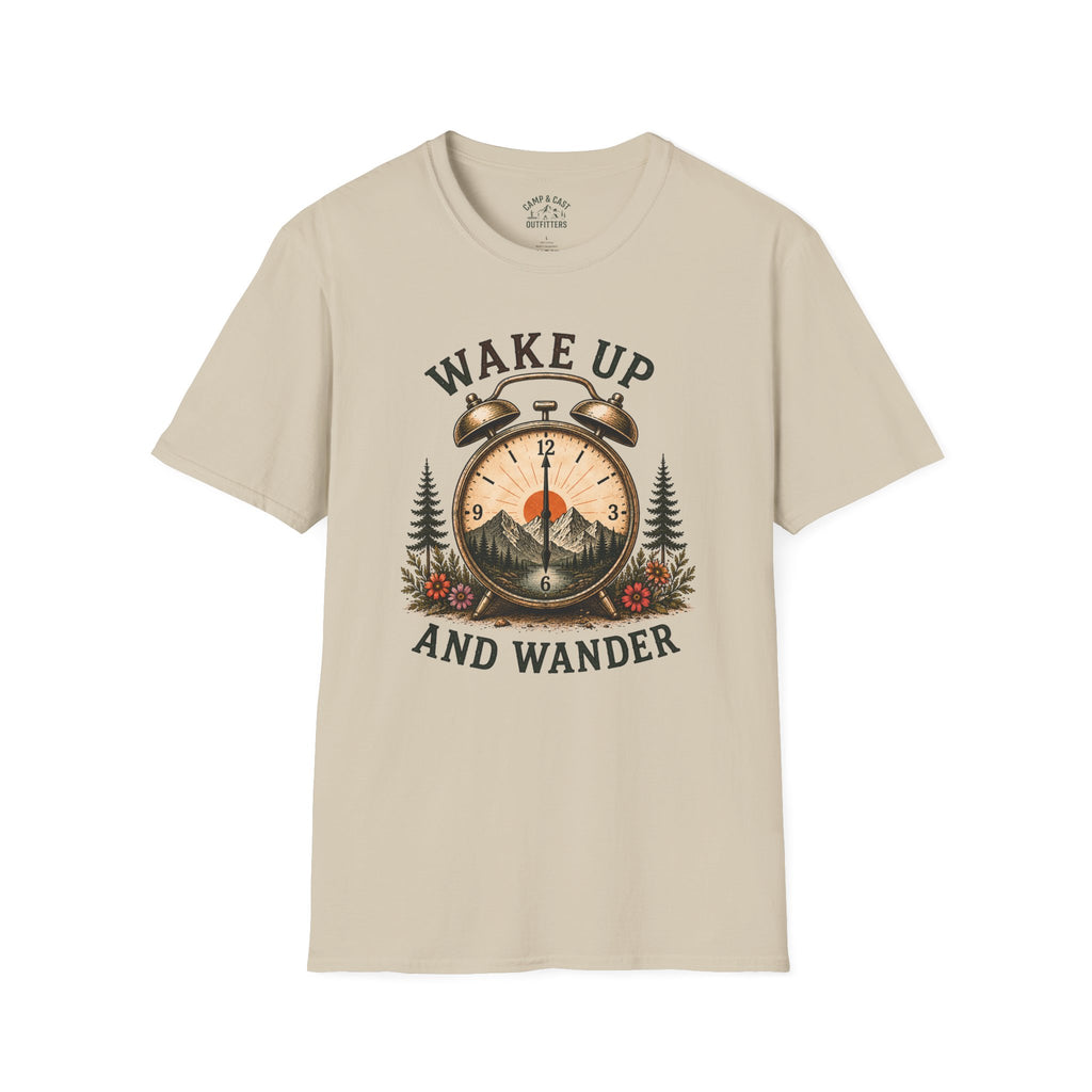 Wake Up And Wander T-Shirt