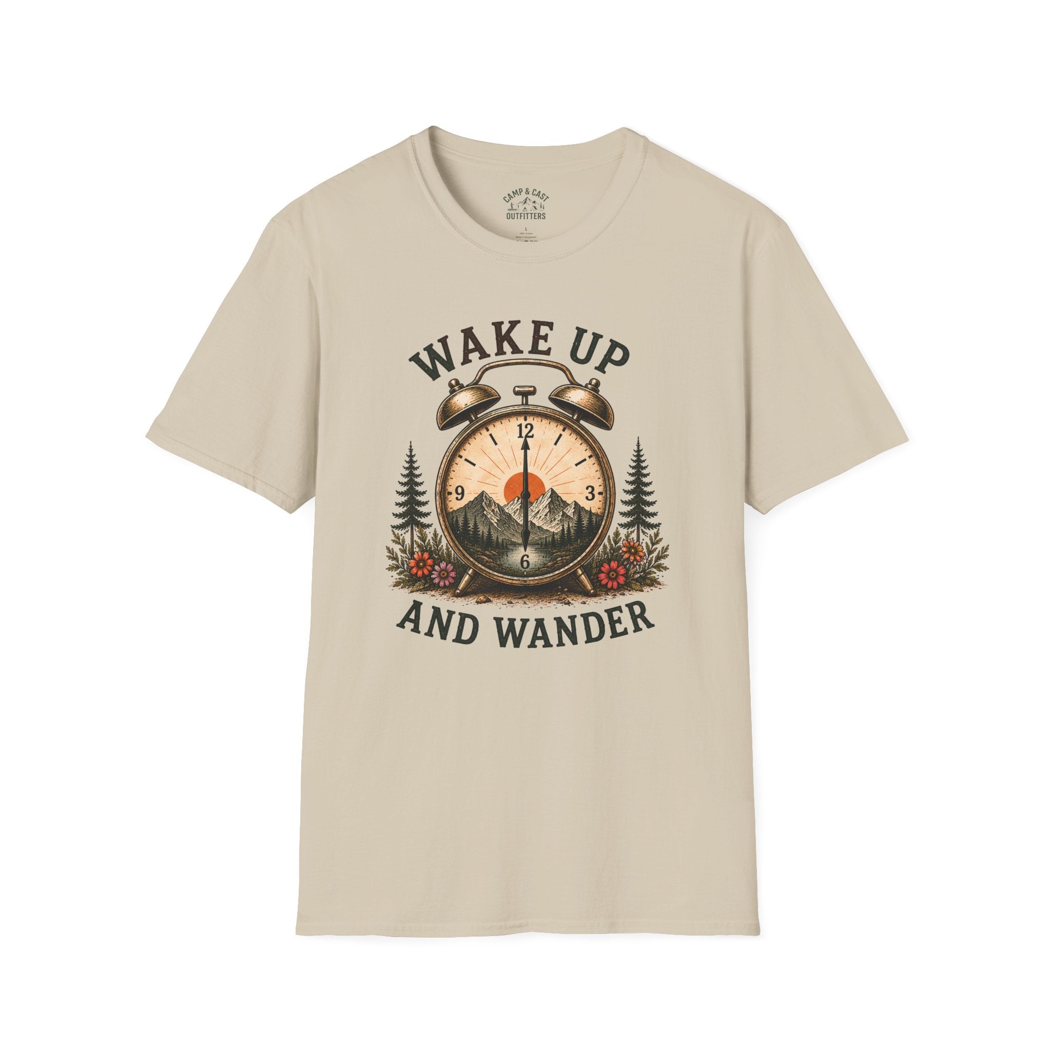 Wake Up And Wander T-Shirt