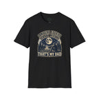 Campfire Stories Starry Night Thats My Dad T-Shirt