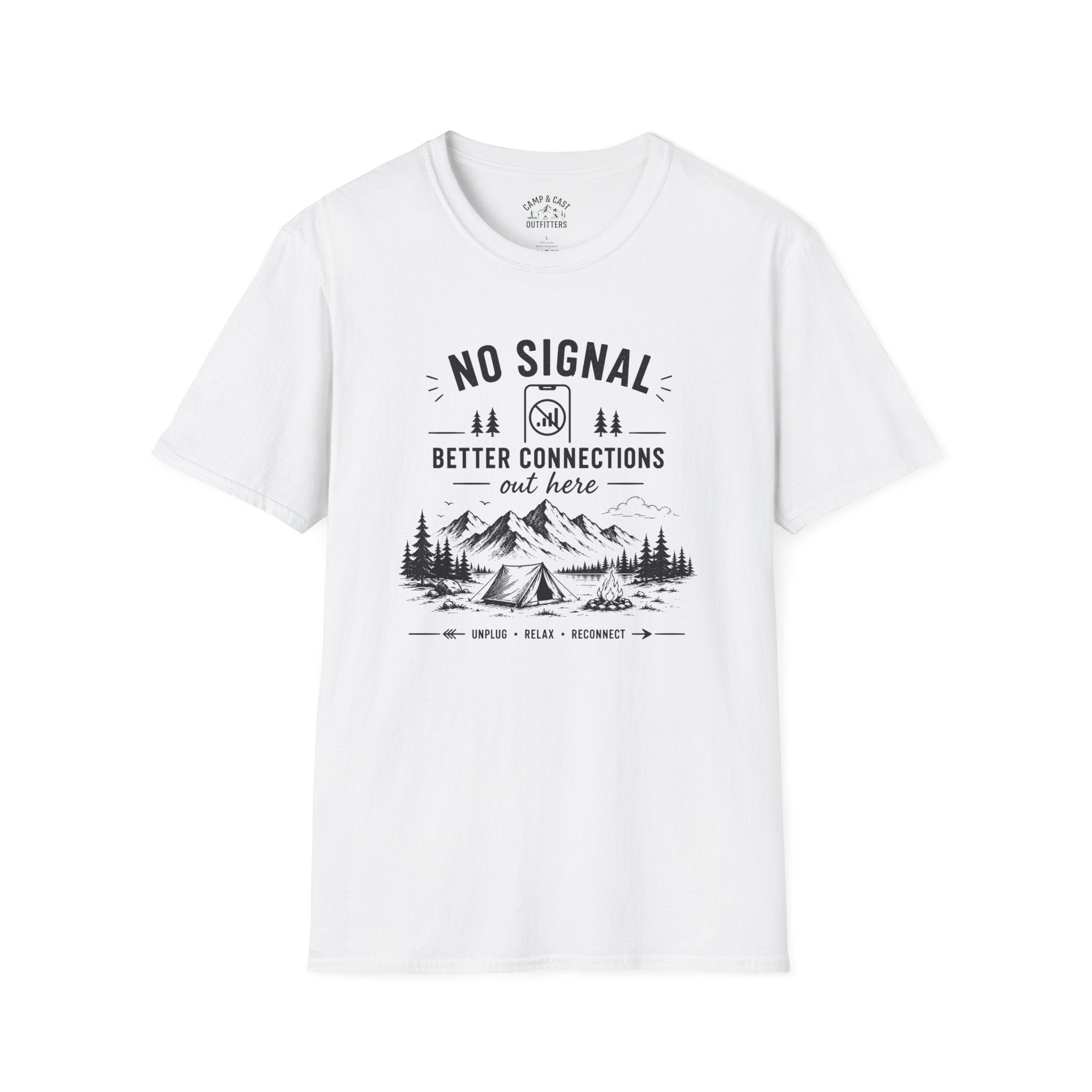 No Signal Better Conditions T-Shirt