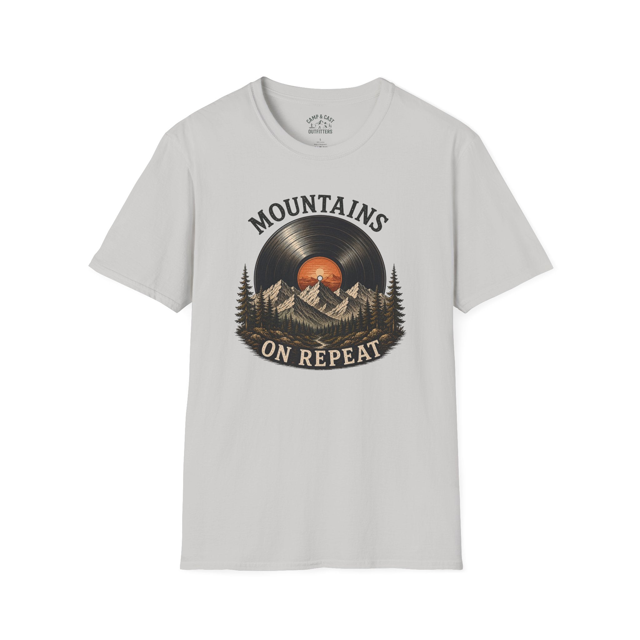 Mountains On Repeat T-Shirt