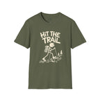 Hit the Trail Cartoon Hiker T-Shirt