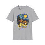 Gogh Camping Starry Night T-Shirt