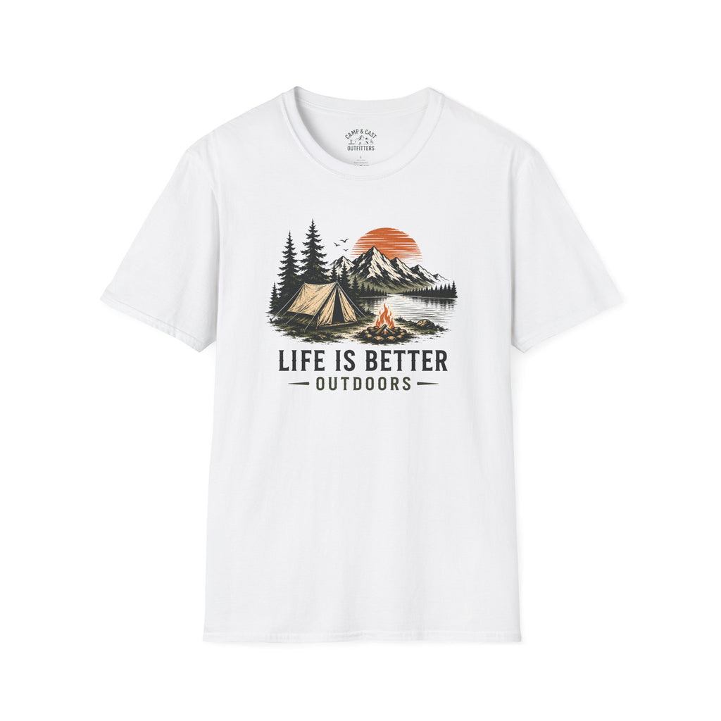 Life Is Better Outdoors T-Shirt