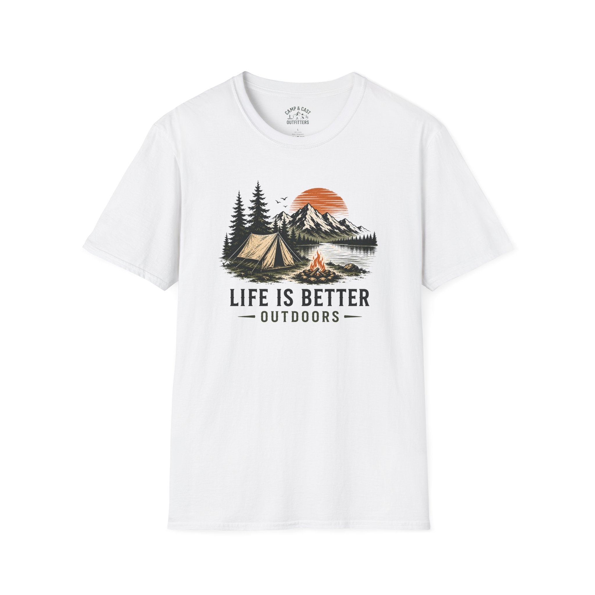 Life Is Better Outdoors T-Shirt