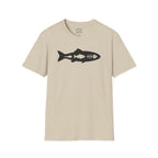 Fish Skeleton Bold T-Shirt
