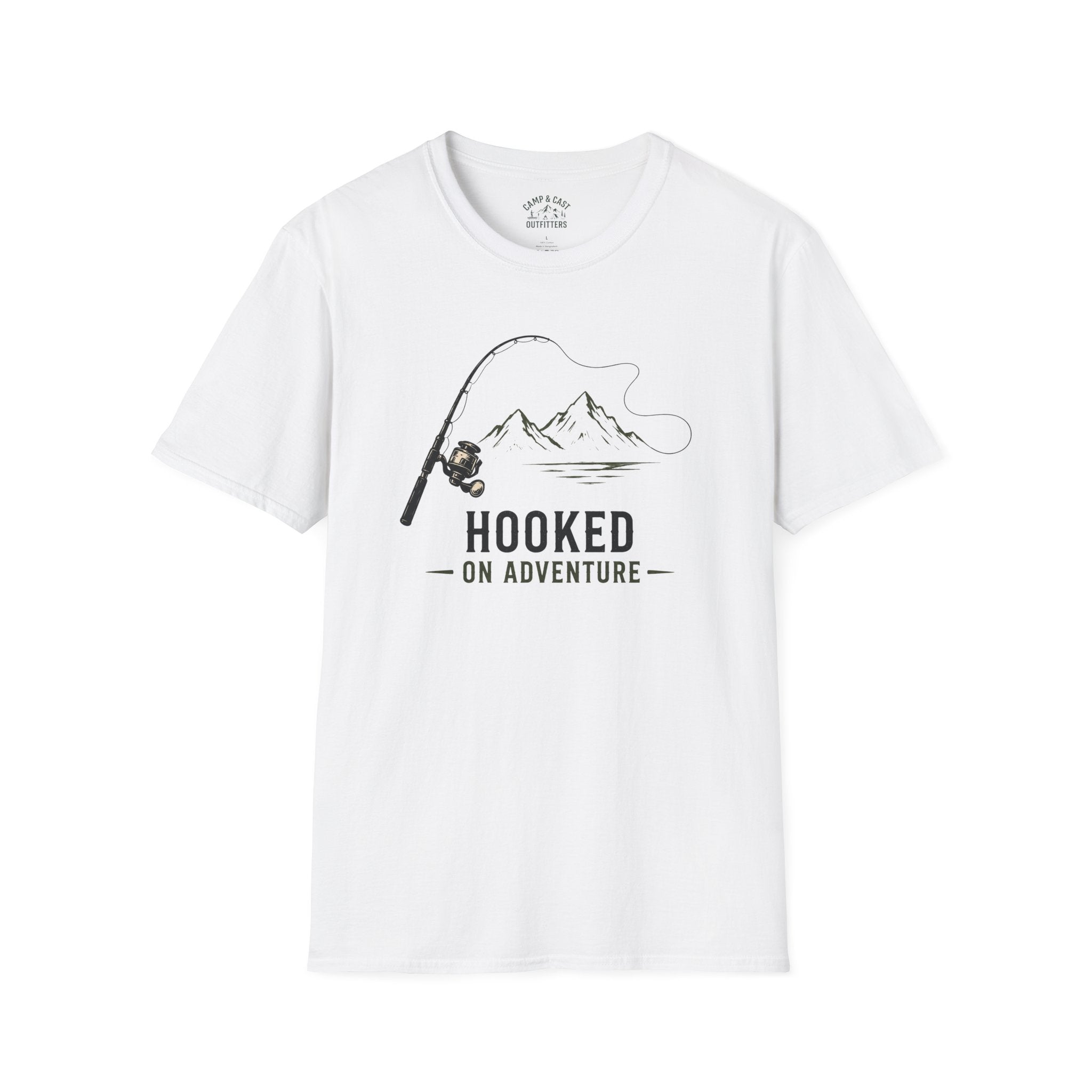 Hooked On Adventure T-Shirt
