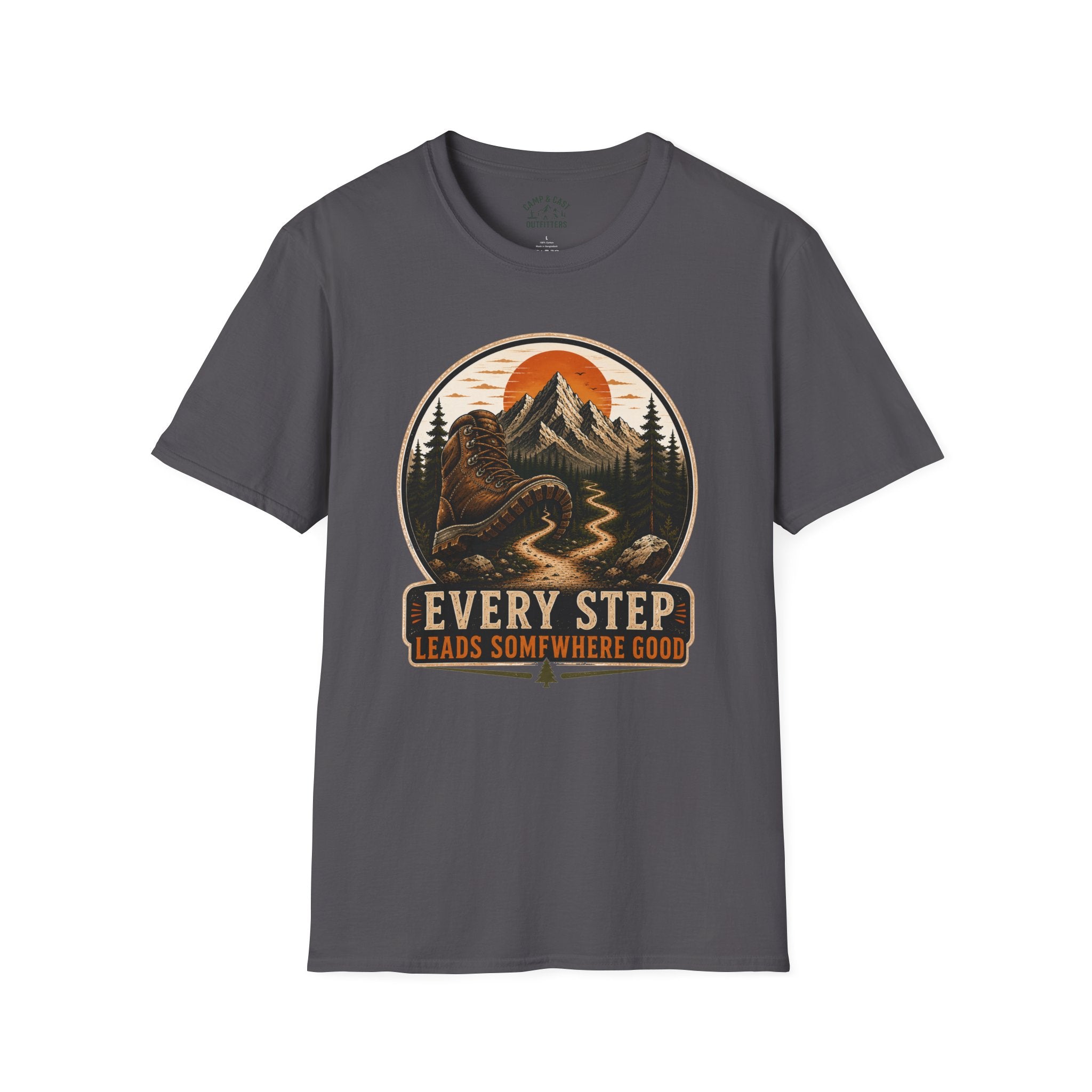 Every Step Leads T-Shirt