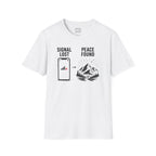 Signal Lost Peace Found T-Shirt