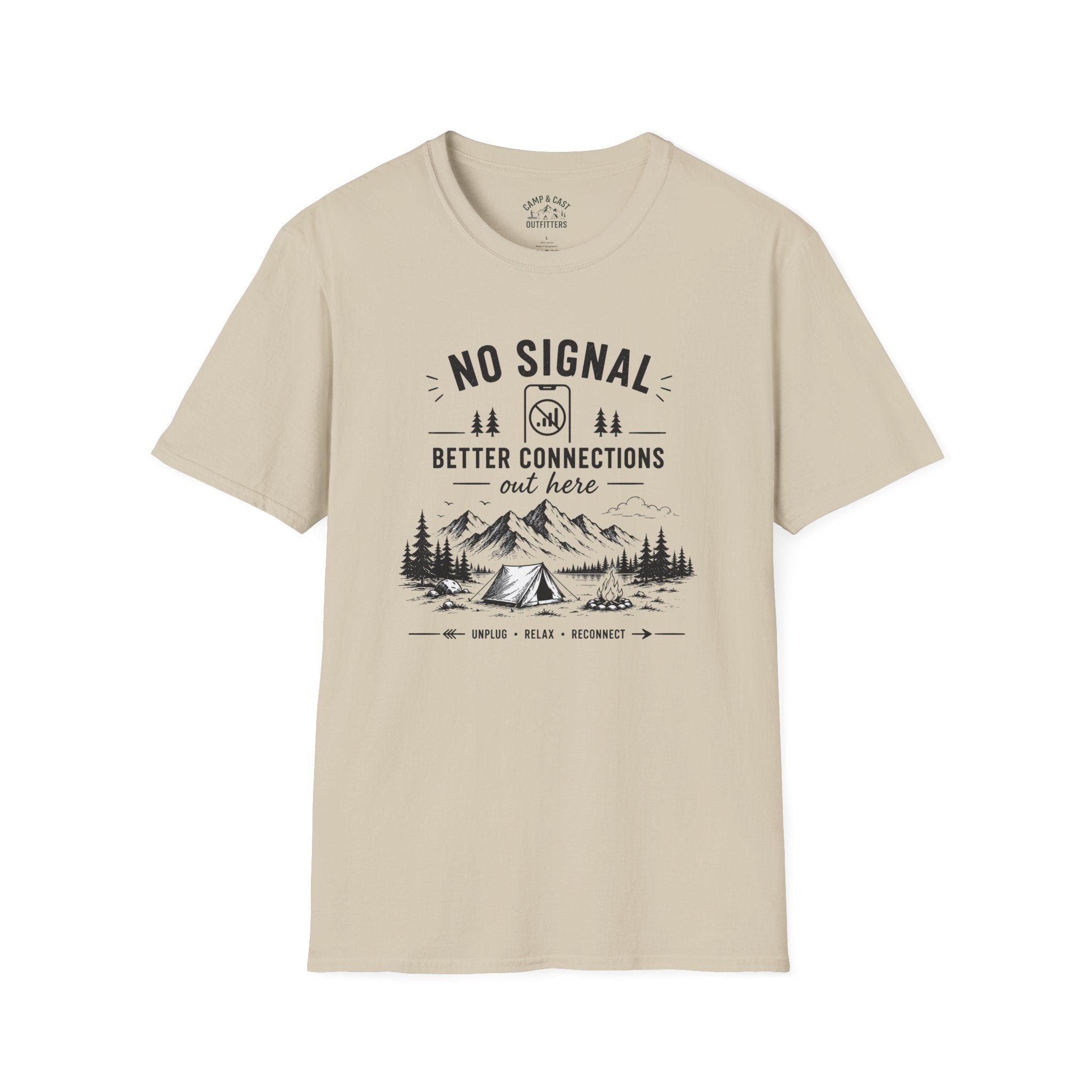 No Signal Better Conditions T-Shirt