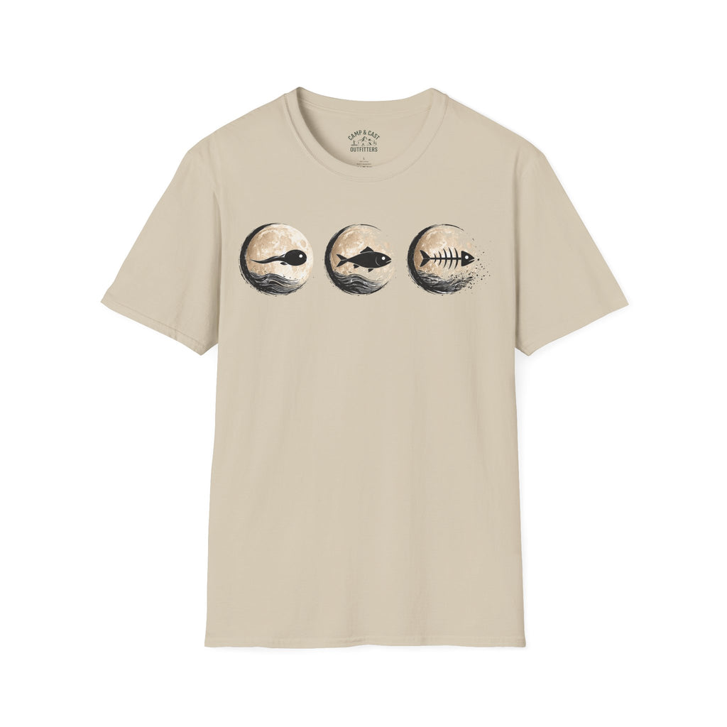 Colorful Moon Badges T-Shirt
