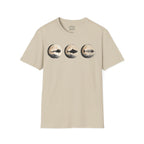 Colorful Moon Badges T-Shirt