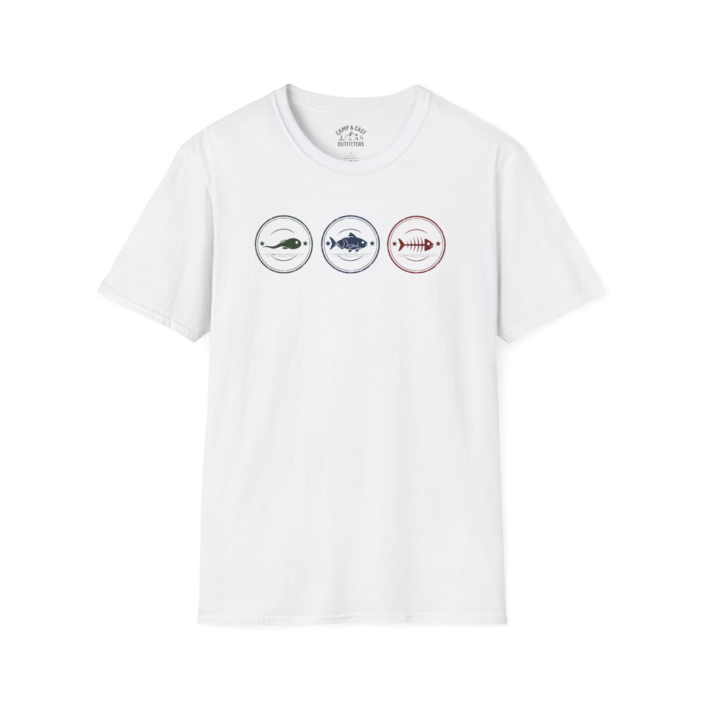 Thin Line Fish T-Shirt