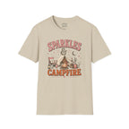 Sparkles And Campfire Camping T-Shirt