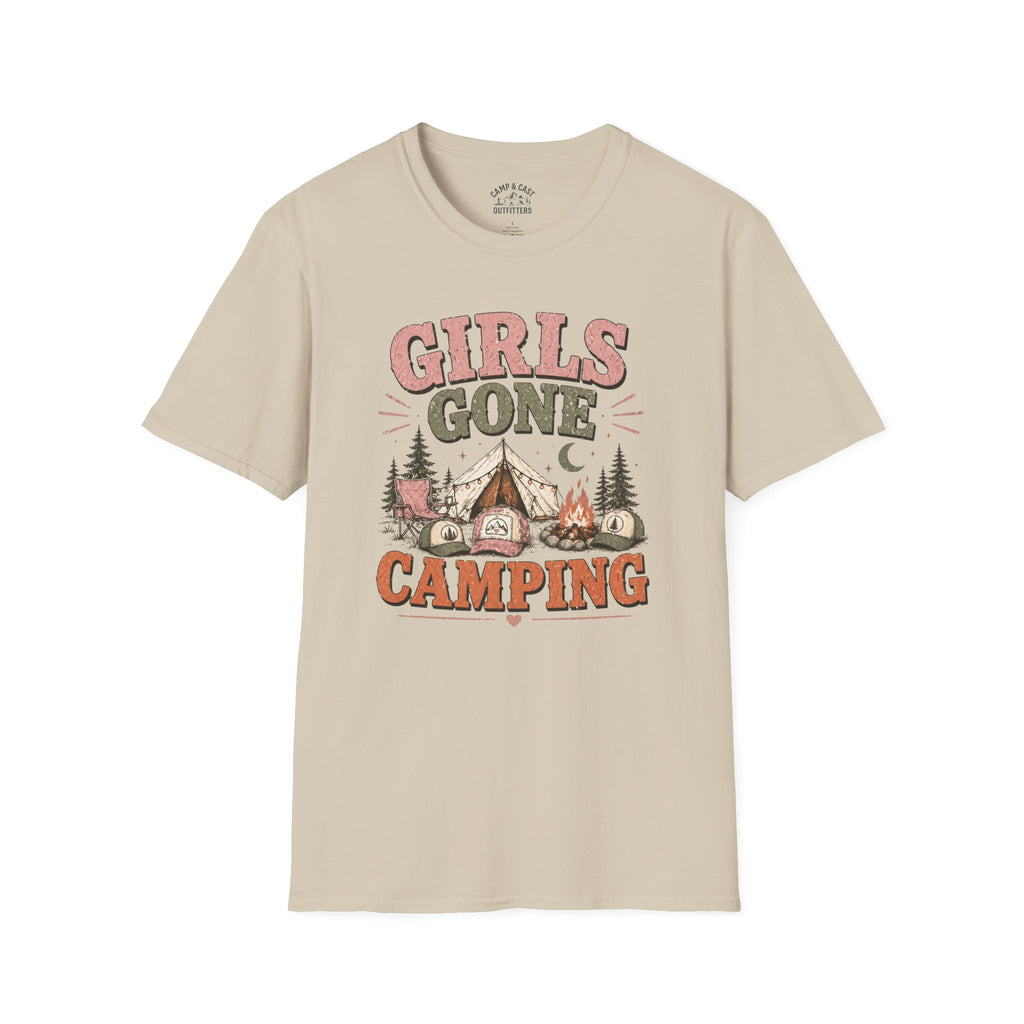 Girls Gone Camping T-Shirt