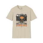 Collecting Sunrises Vintage Camera T-Shirt