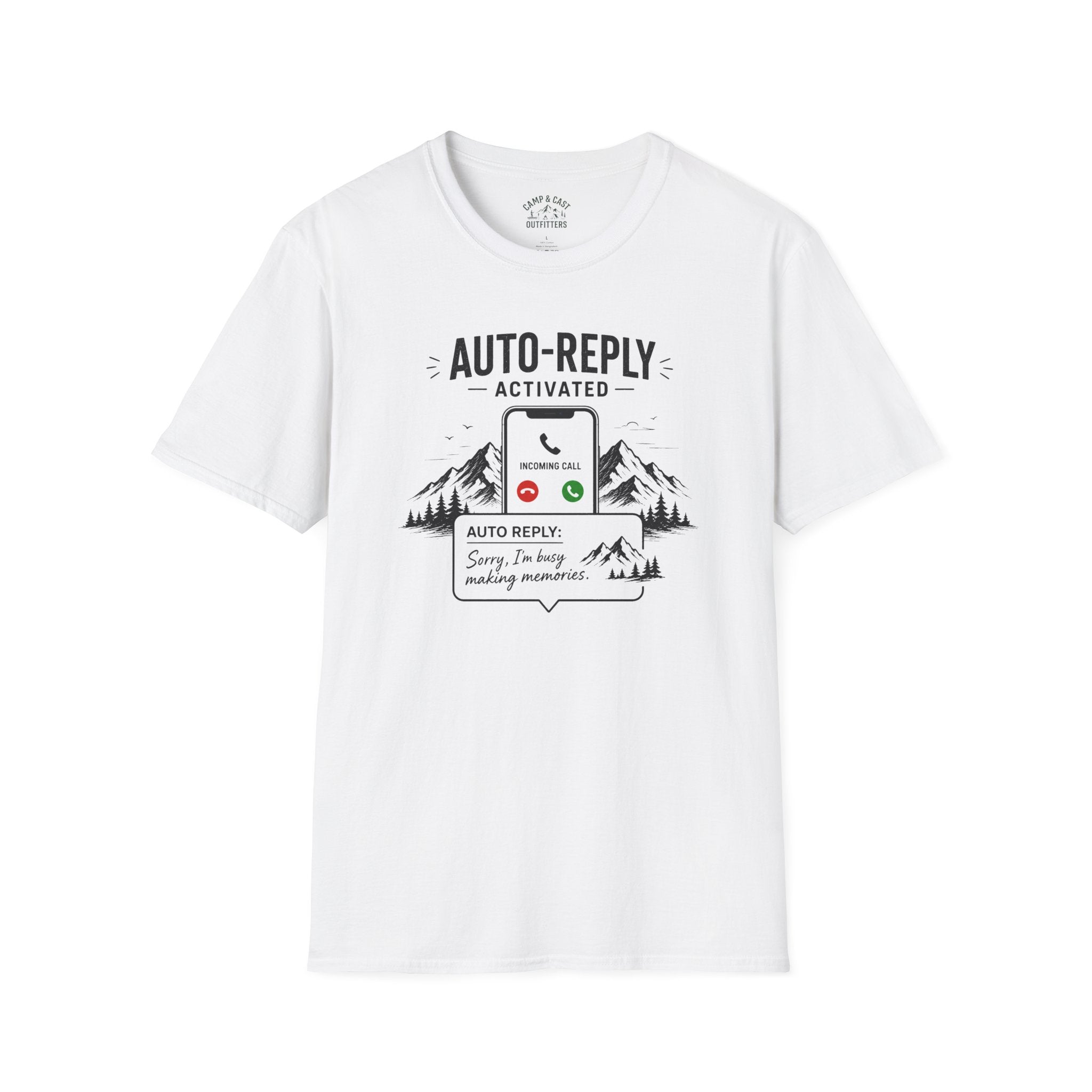Auto Reply Activated T-Shirt