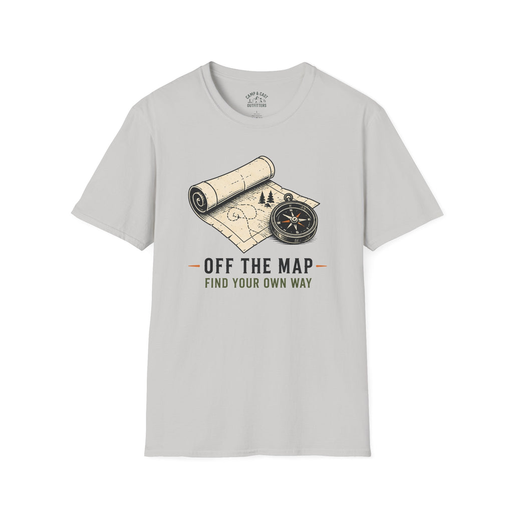 Off The Map Find Your Own Way T-Shirt