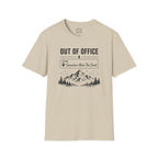 Out Of Office Somewhere Above The Clouds T-Shirt