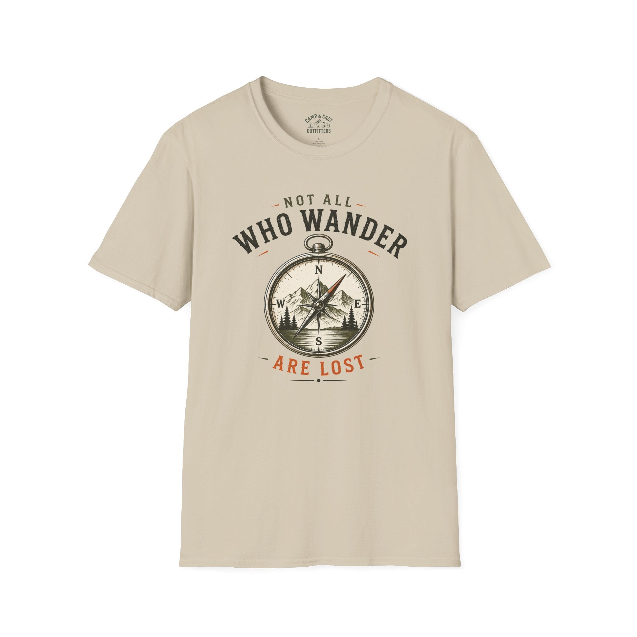 Not All Who Wander Are Lost T-Shirt