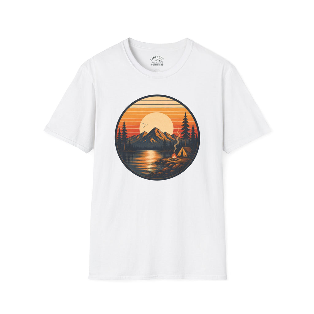 Dark Sunset Badge T-Shirt