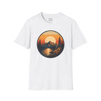 Dark Sunset Badge T-Shirt