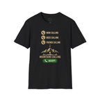 Mountains Calling Accept T-Shirt